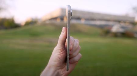 Het netwerk toonde hoe de iPhone 17 Air eruit zal zien: veel dunner dan de iPhone 16 Pro