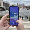 Voorbeeld van beginscherm Galaxy A36