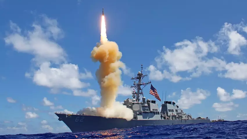 Amerikaanse ministerie van Buitenlandse Zaken keurt verkoop van 650 miljoen dollar van SM-6 Block I aan de Republiek Korea goed - onderscheppingsraketten kunnen ballistische raketten in een straal van 240 km neerschieten