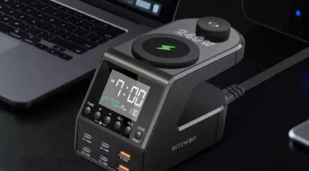 Tegelijkertijd: de BW-FW10 universele oplader die tot acht apparaten tegelijk kan opladen, is geïntroduceerd