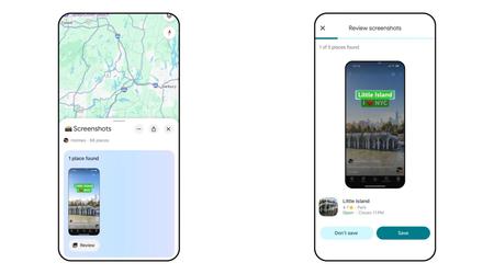 Gemini in Google Maps detecteert nu automatisch locaties in schermafbeeldingen