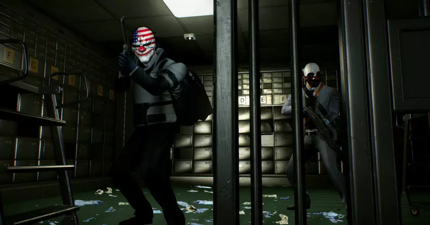 Payday 3 online is 10 keer lager dan Payday 2, en de ontwikkelaars hebben nog geen grote patch uitgebracht 