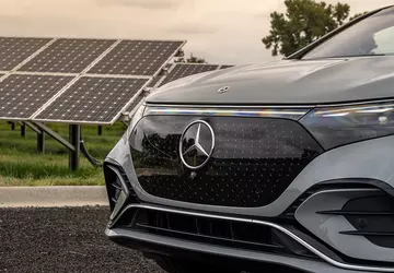 Mercedes-Benz experimenteert met een verf die ...