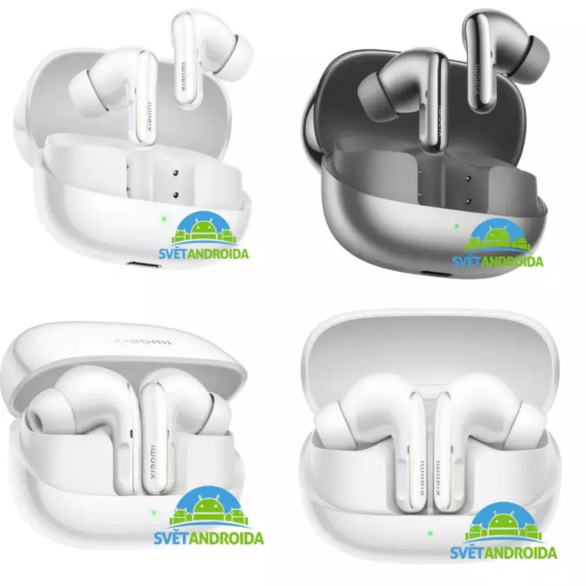 Nieuwste renders van Xiaomi Buds 5 Pro