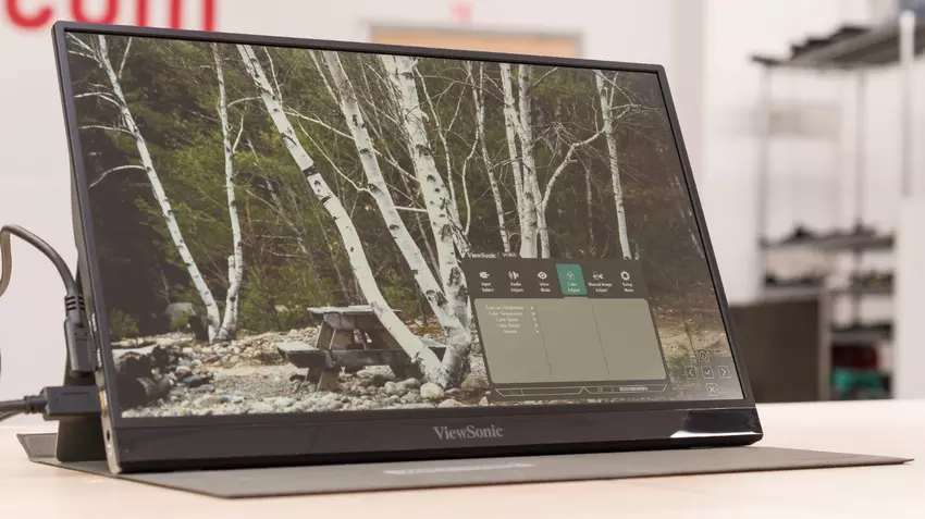 ViewSonic VG1655 externe laptop display