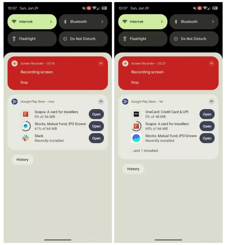 De interface van de app-downloadmelding bijwerken