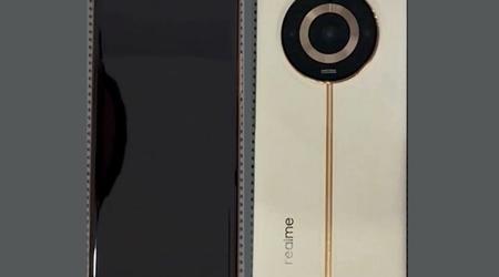 Insider onthult foto's van realme 11 Pro+: gebogen display en met leer beklede achterkant