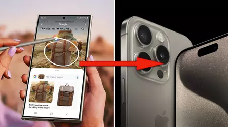 De functie Cirkel om te zoeken zou op de iPhone moeten verschijnen (in Chrome)