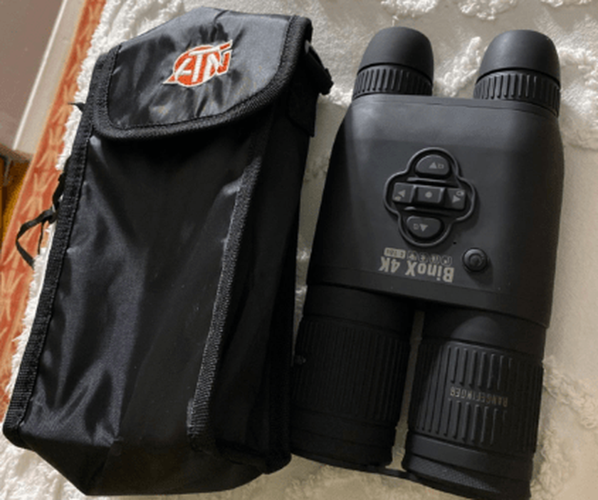 ATN BINOX 4K beste verrekijker met camera