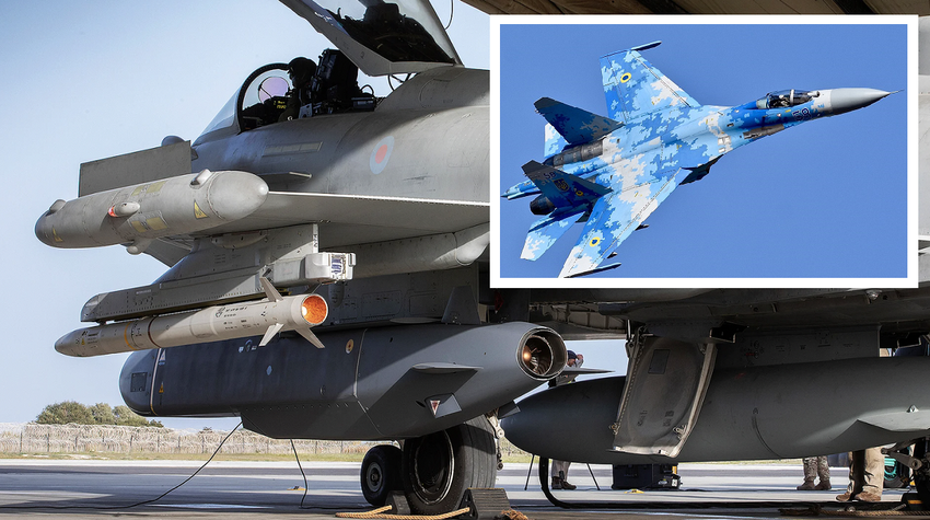 Oekraïense Su-27 en Su-24 vliegtuigen zullen Storm Shadow-raketten kunnen lanceren en doelen tot op 250 km afstand kunnen vernietigen.