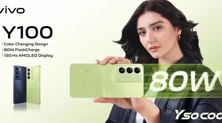 vivo Y100 4G: smartphone met 120Hz AMOLED-scherm, Snapdragon 685-chip, IP54-bescherming en 80W opladen voor $250
