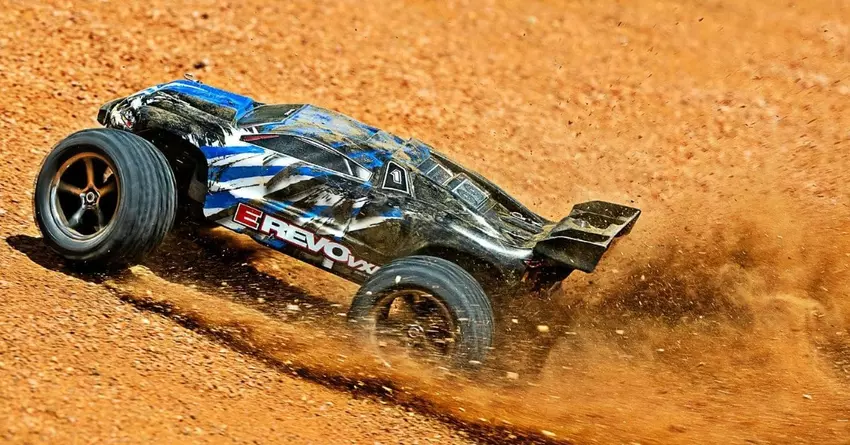 1:10 Traxxas E-Revo VXL Monster Truck snelle rc auto's voor volwassenen