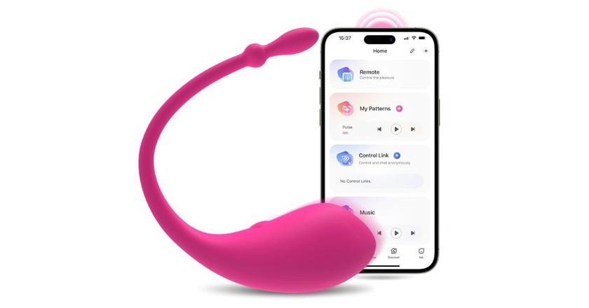 LOVENSE Lush top vibrators