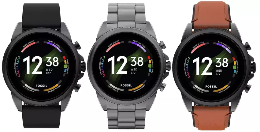 Fossil Gen 6 op Amazon: smartwatch met Snapdragon Wear 4100+ chip, SpO2-sensor, NFC en Wear OS voor een gereduceerde prijs van $136