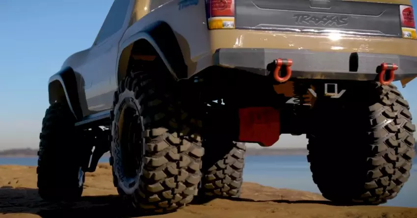 1:10 Traxxas TRX4 Sport Brushed beste rock crawler RC