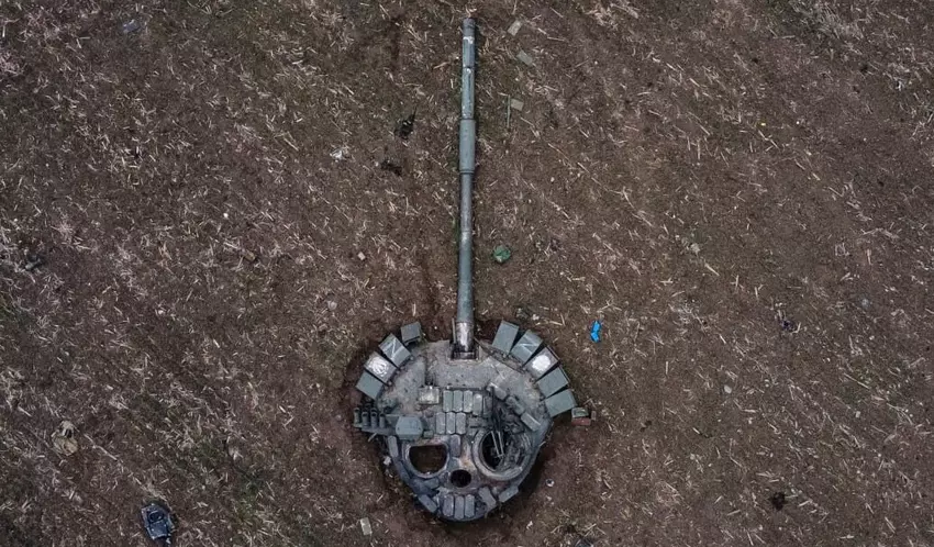 Een Oekraïens antitankbedrijf vernietigde 25 Russische tanks in vier dagen, waaronder ten minste één T-90M "Breakthrough" met een waarde van $2,5 miljoen of meer.