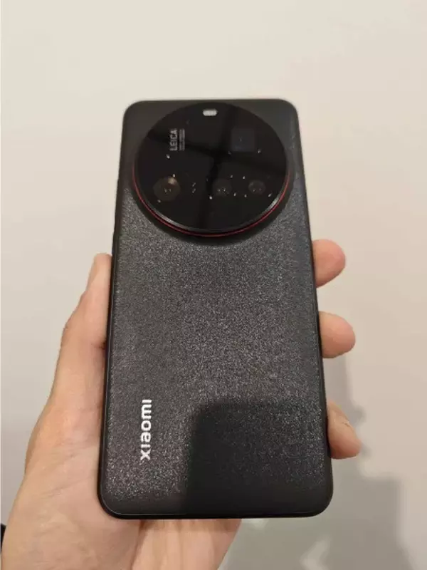 Waarschijnlijk prototype van Xiaomi 15 Ultra