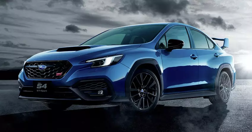 Subaru WRX en Levorg krijgen gelimiteerde editie STI Sport R-Black in Japan