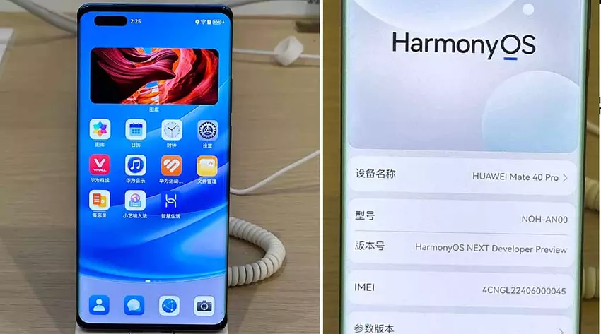 Huawei's HarmonyOS haalt iOS in China in