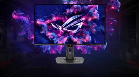 Asus onthult nieuwe gamingmonitor met QD-OLED-scherm van Samsung