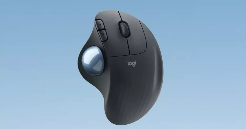Logitech ERGO M575 ergonomische draadloze muis