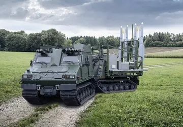 Duitsland geeft Oekraïne 12 IRIS-T SLS ...