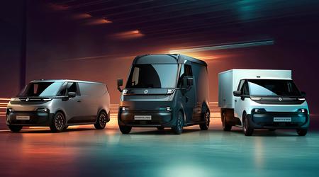 Renault heeft een trio nieuwe elektrische bedrijfswagens onthuld: Estafette, Goelette en Trafic