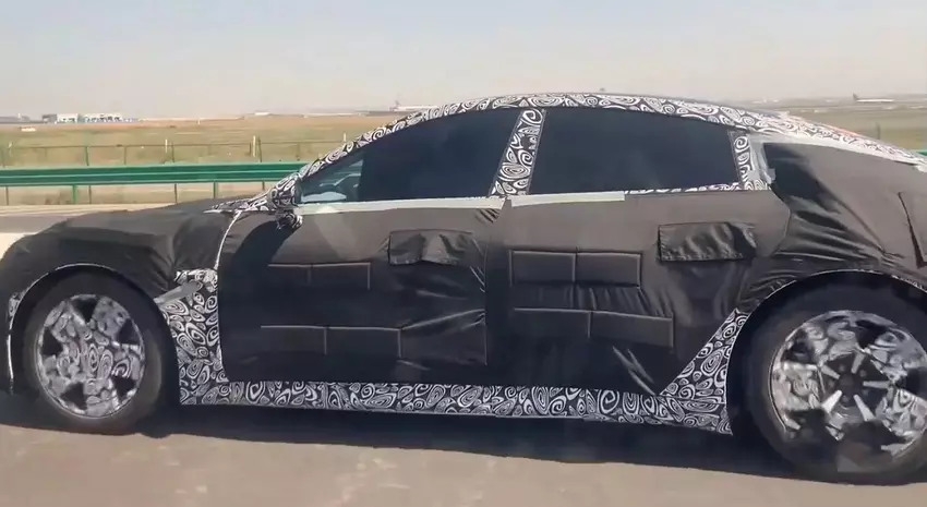 Xiaomi is begonnen met het testen van vier prototypes van de Xiaomi MS11 elektrische auto's