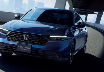 Honda Accord kan nu zonder handen ...