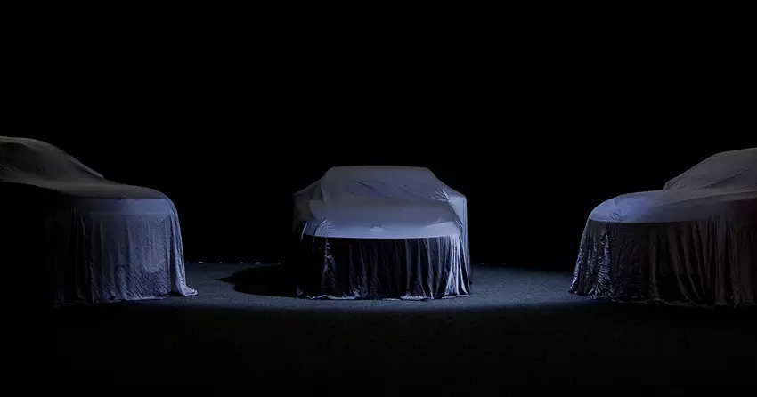 Teaser van de nieuwe conceptauto's van Volkswagen