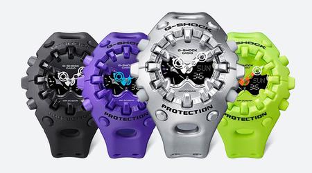 Casio lanceert G-Shock GA-V01 in vier levendige kleuren