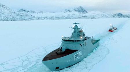 Ambities in het Arctische gebied en de Russische bedreiging: Denemarken zal 25 schepen kopen voor $600 miljoen