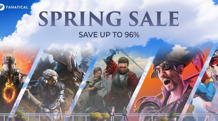 Open je portemonnee: Fanatical lanceert voorjaarsuitverkoop met kortingen op honderden pc-games