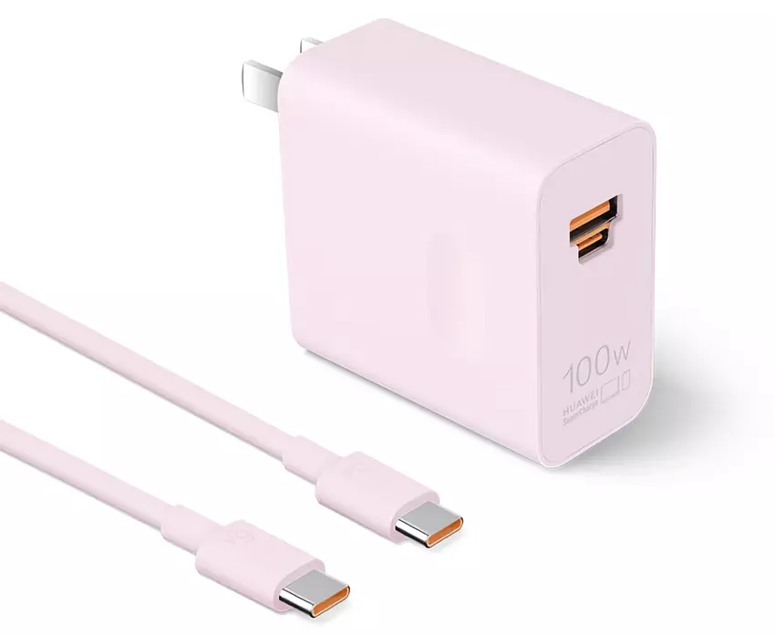 Huawei SuperCharge Max met 100W vermogen, twee USB-poorten en een prijs van $42 is nu te koop