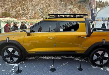 Koreaans antwoord op de Tesla Cybertruck: ...