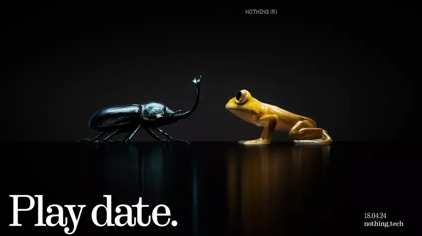 Niets houdt een presentatie op 18 april, in afwachting van de release van TWS Ear hoofdtelefoons (3)