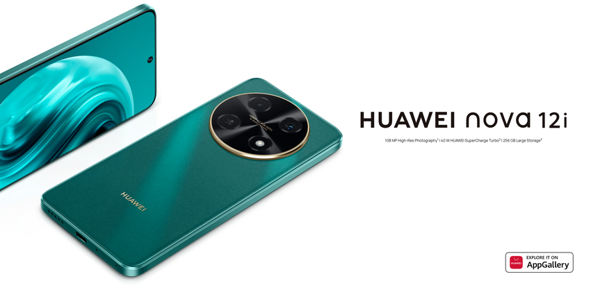 Huawei Nova 12i: 90Hz OLED-scherm, Snapdragon 680-chip, 108 MP camera en 5000 mAh batterij met 40W opladen