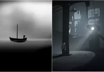 Limbo en Inside, een van de ...