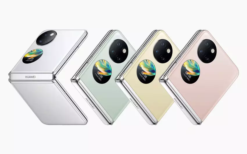 Scherm met 1,5K resolutie en verbeterde camera: details van Huawei Pocket S2 opvouwbare smartphone zijn online opgedoken
