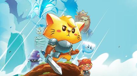 EGS is begonnen met een giveaway van twee schattige spellen, Cat Quest en Neko Ghost, Jump!