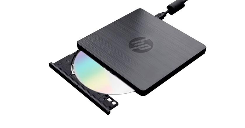HP externe cd drive test (F2B56AA) cd-station vergelijken