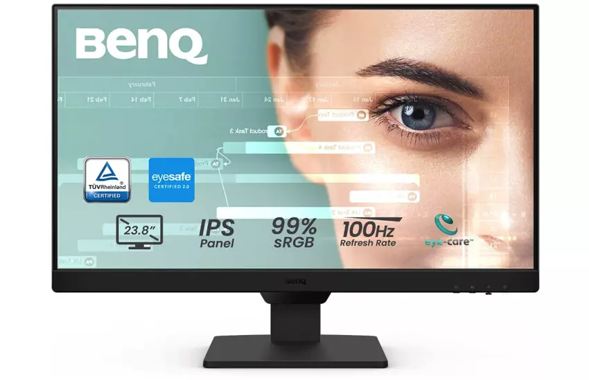 BenQ GW2490 kantoorproductiviteitsmonitor