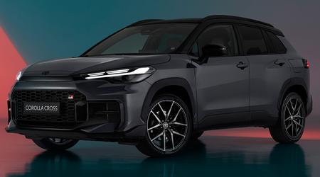 Toyota Corolla Cross vernieuwd voor Europa: voor het eerst gepresenteerde GR Sport-versie