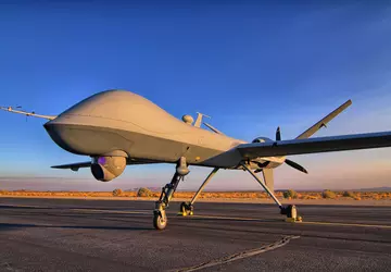 Amerikaanse MQ-9 Reaper stort neer in ...
