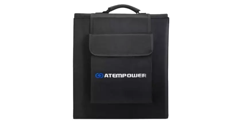 ATEM POWER 200Watt draagbaar zonnepaneel kit
