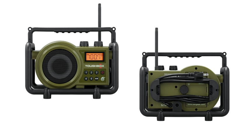 SANGEAN TB-100 beste draagbare AM/FM-radio
