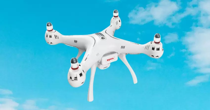SYMA X8PRO beste drone op aliExpress