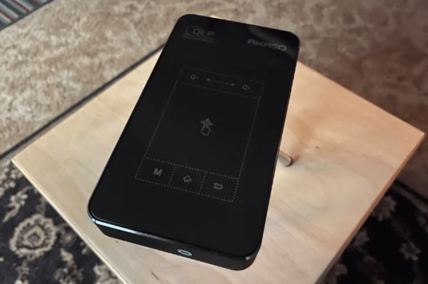 WT50 projector test en review