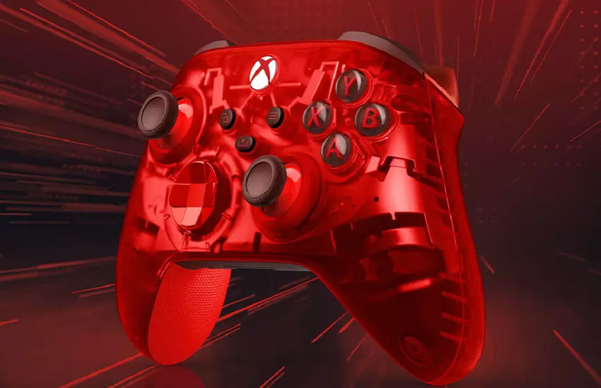 Flamboyant stijlvol: Microsoft kondigde een rood transparant Xbox-controllermodel aan (unboxing de Pulse Cipher Special Edition)
