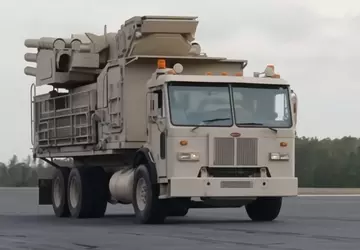 Lockheed Martin maakt een mock-up van ...